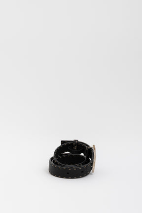 Baguette Buckle Belt