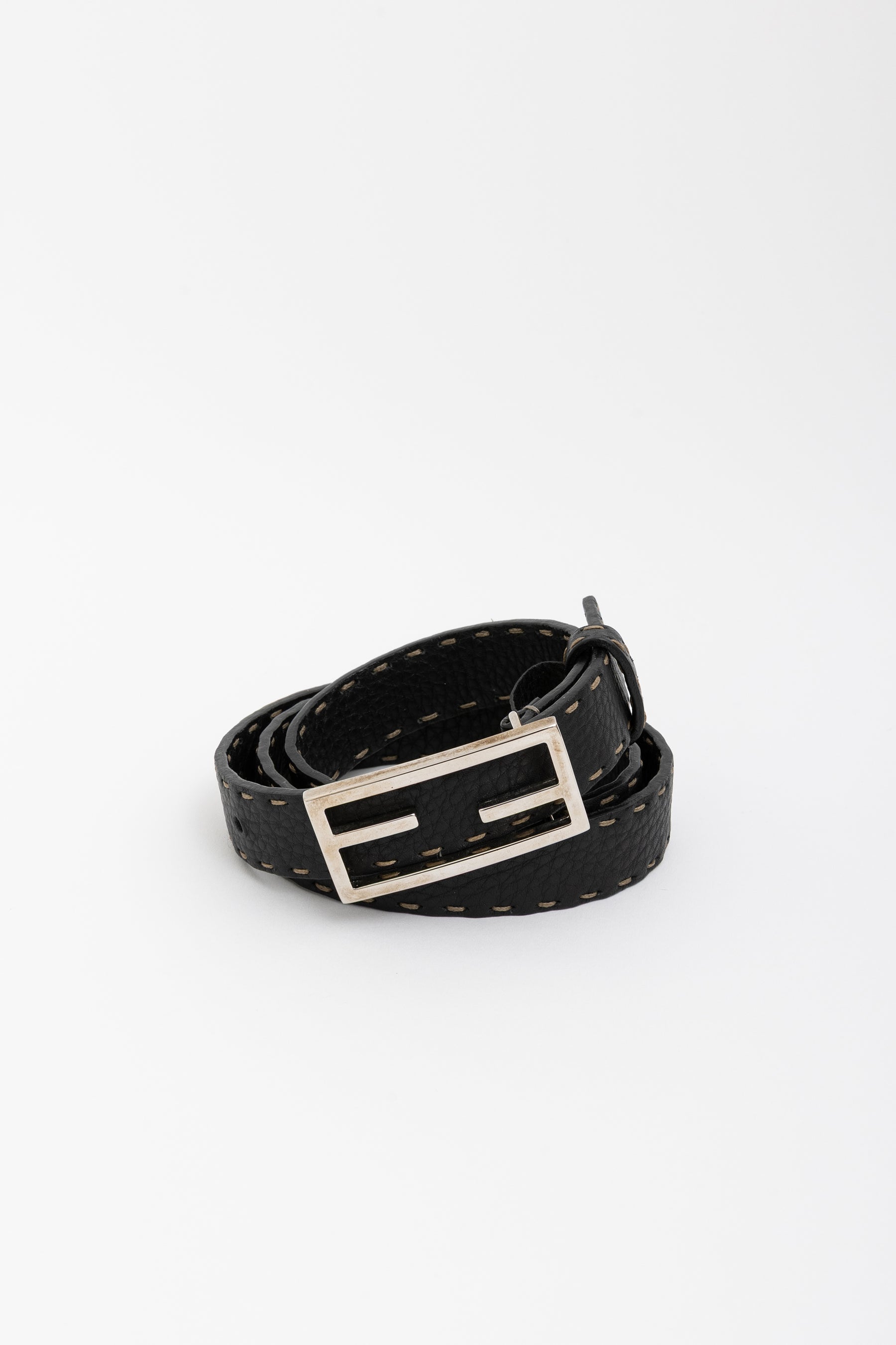 Baguette Buckle Belt