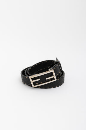 Baguette Buckle Belt