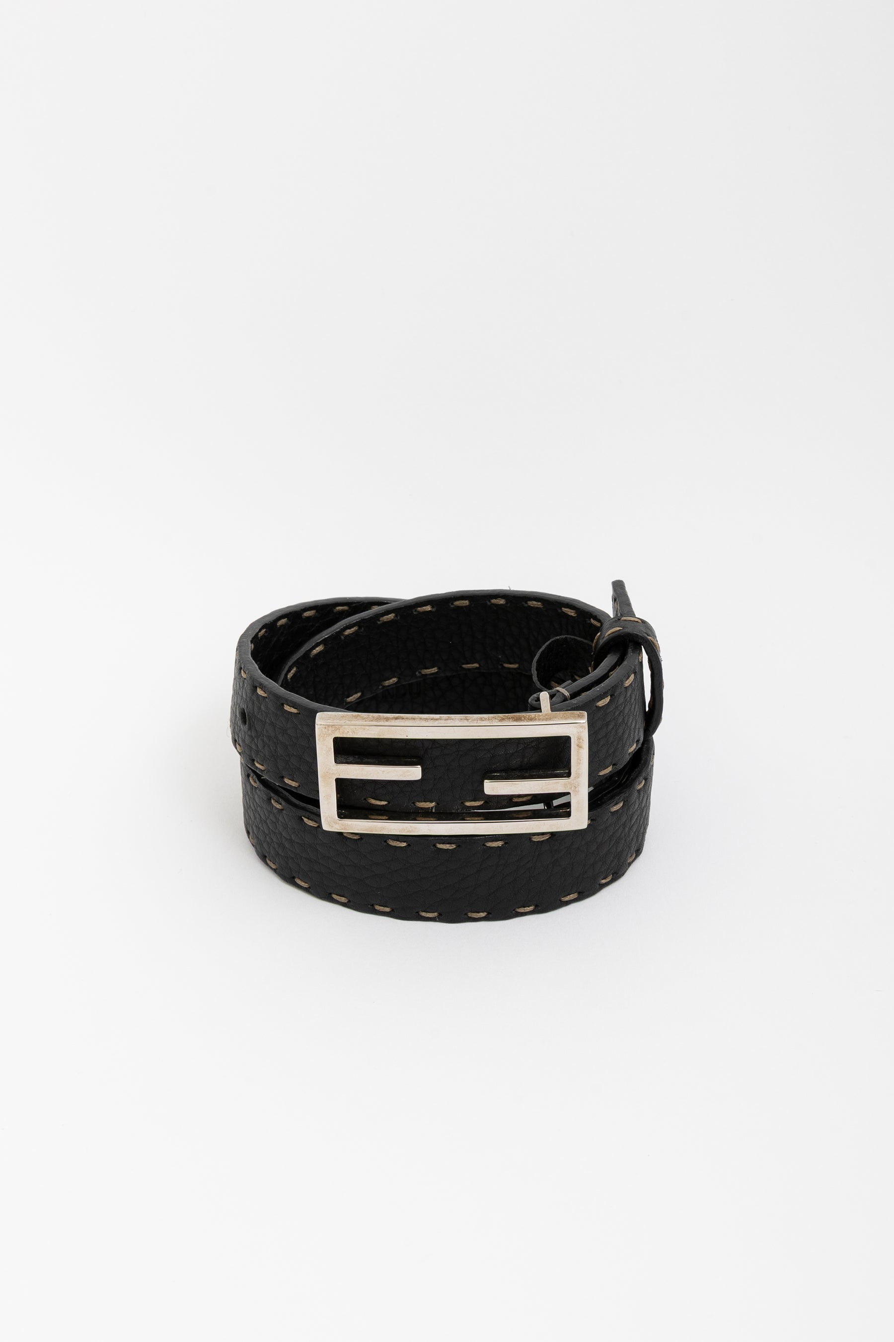 Baguette Buckle Belt