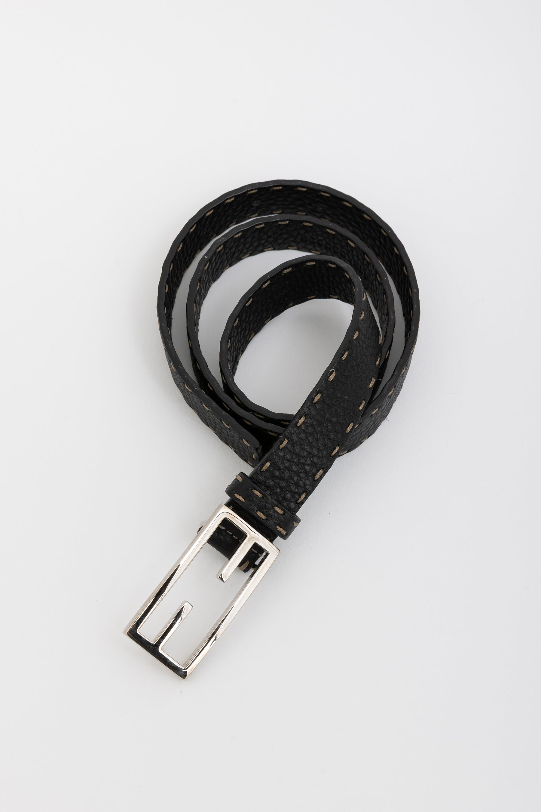 Baguette Buckle Belt