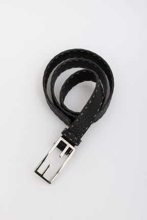 Baguette Buckle Belt
