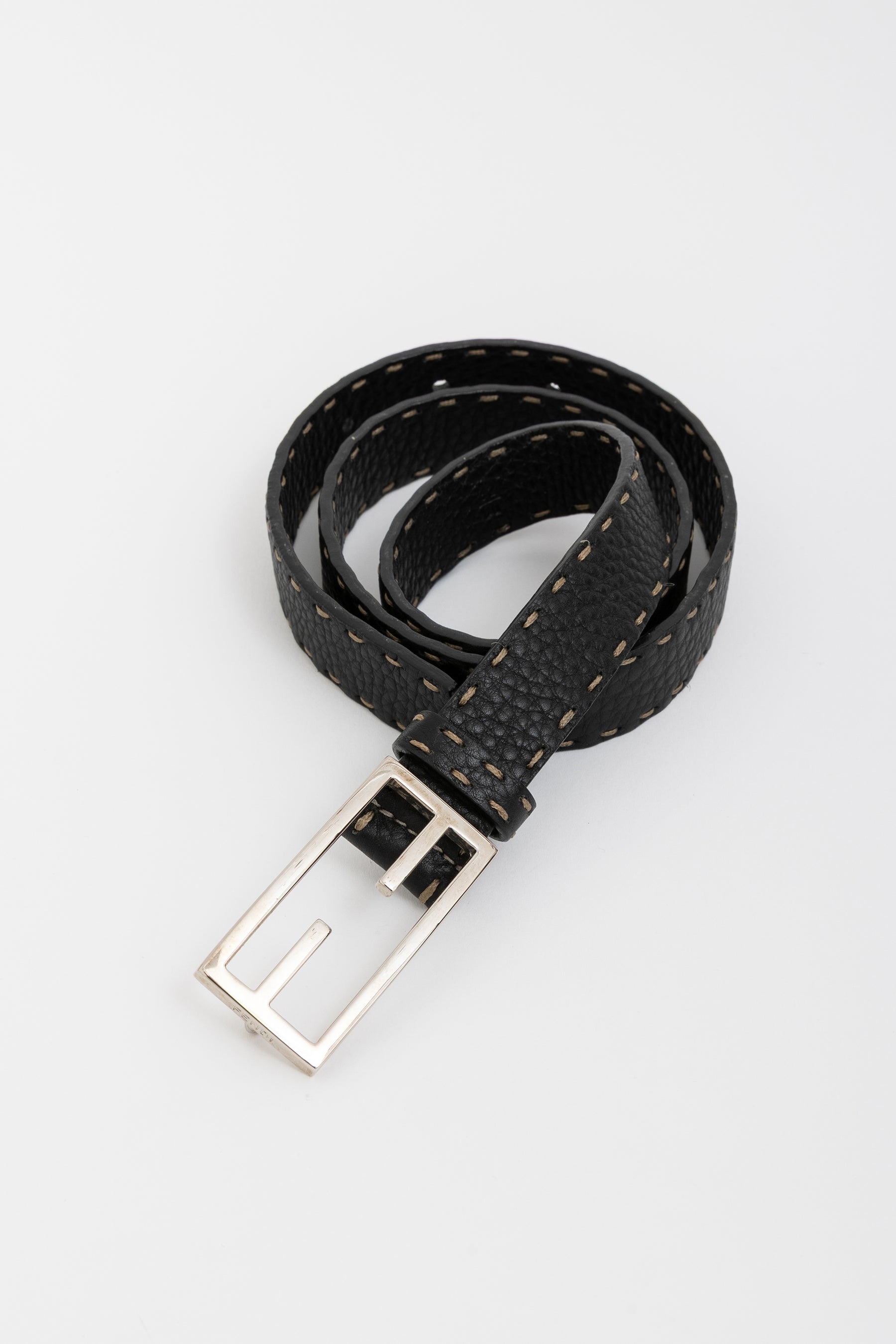 Baguette Buckle Belt