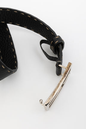 Baguette Buckle Belt