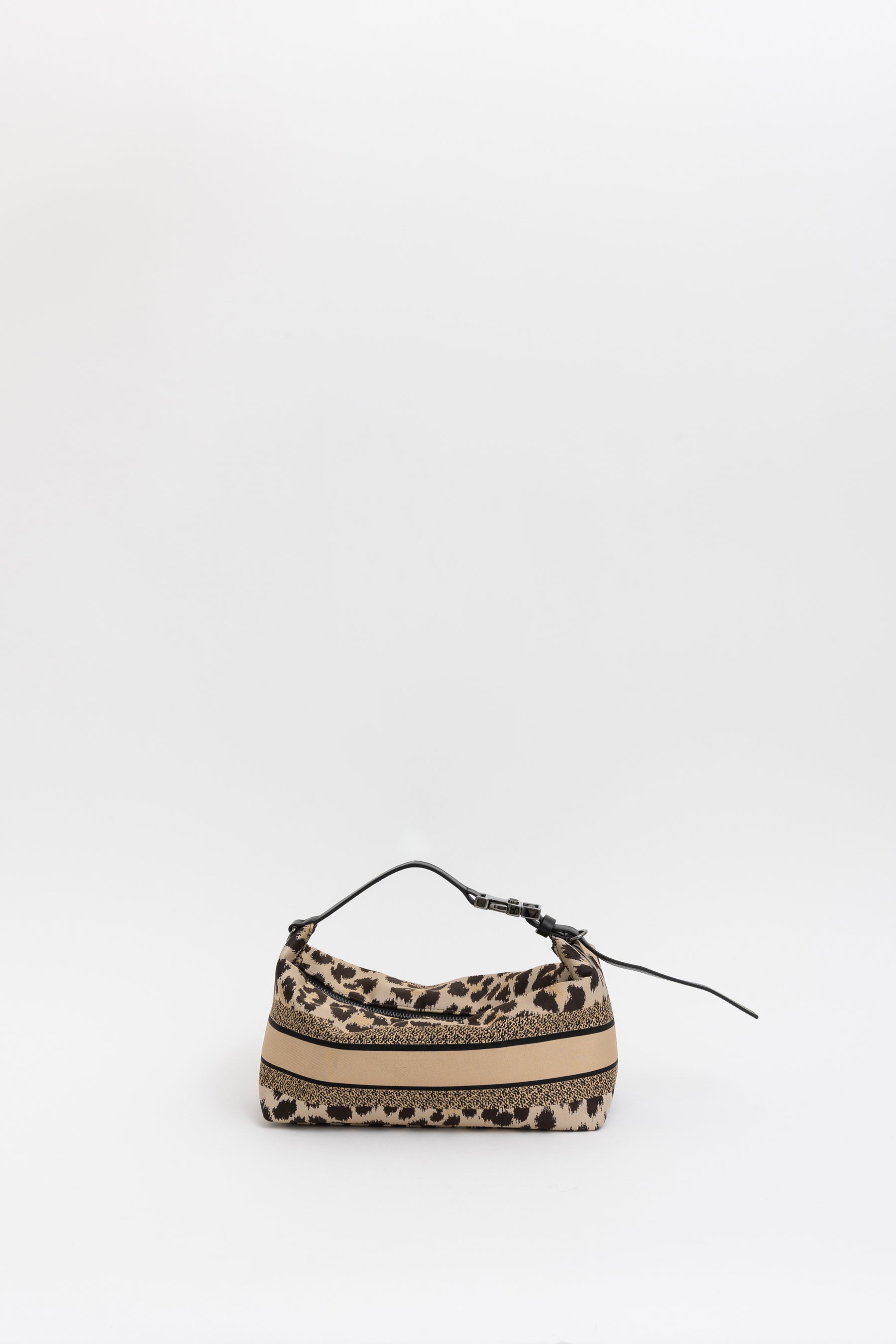 Mizza Leopard Print DiorTravel Nomad Pouch