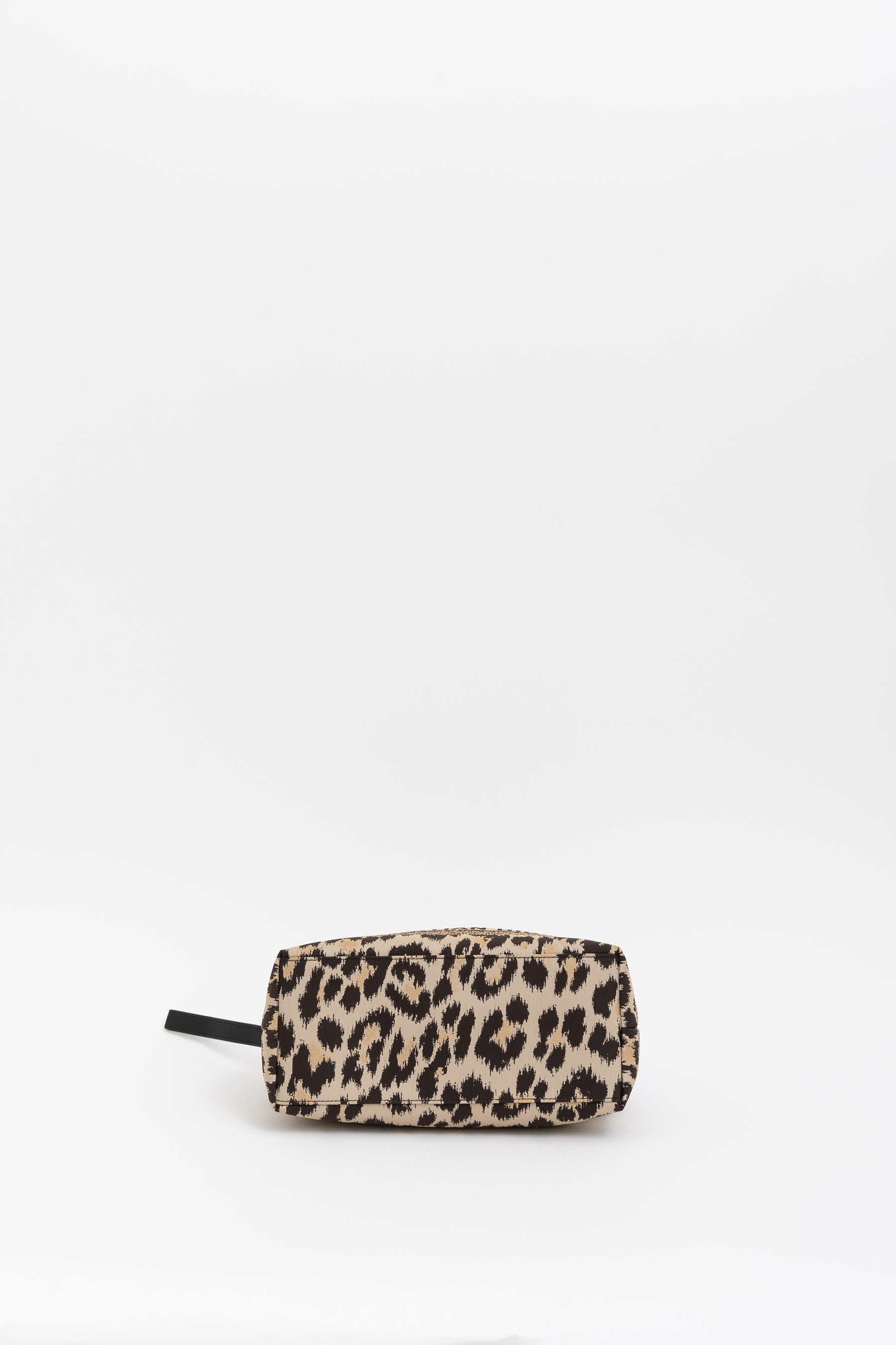 Mizza Leopard Print DiorTravel Nomad Pouch