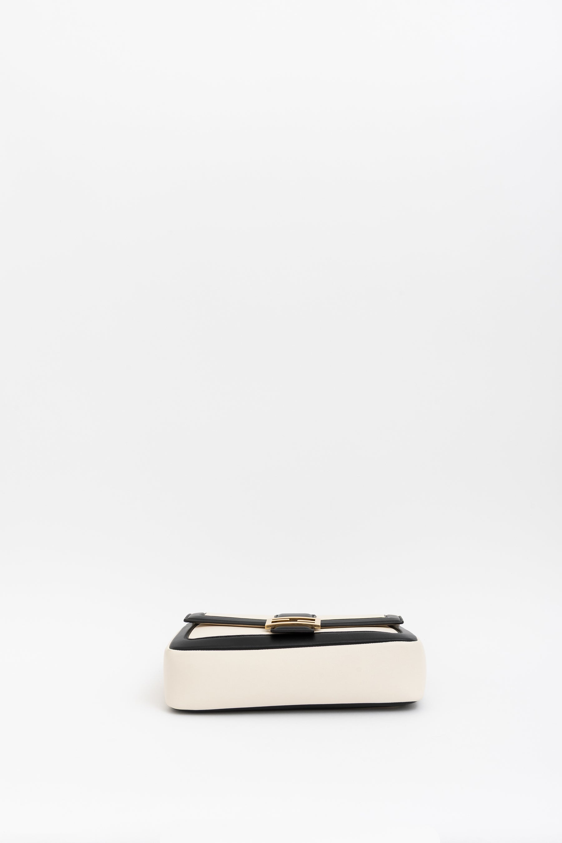 Apolo Top Handle Bicolor Baguette Bag