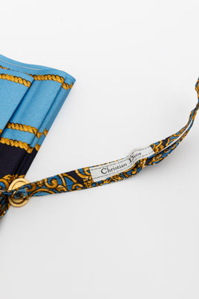 Gold Heart Logo Emblem Umbrella