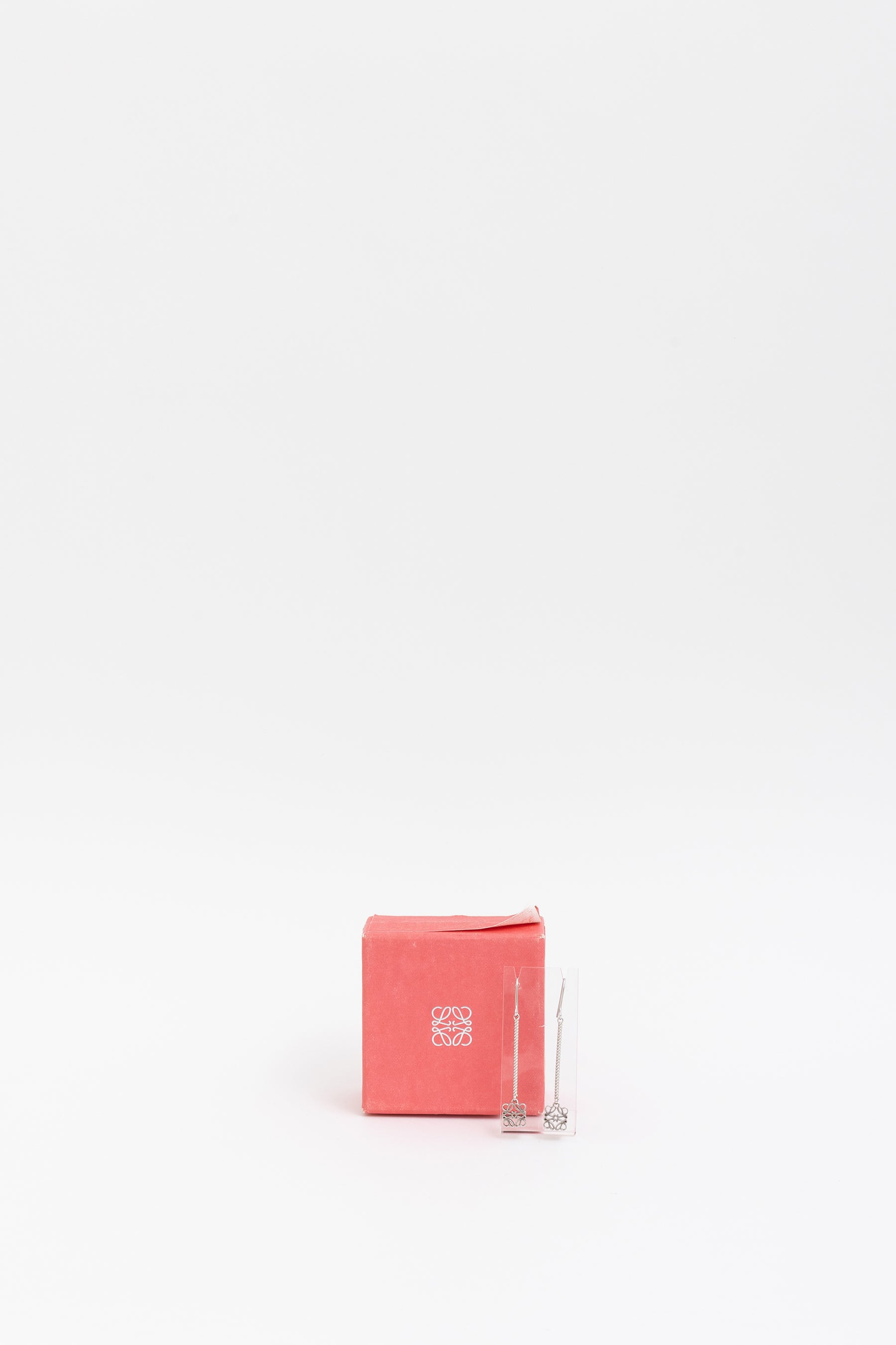 Anagram Drop Earrings