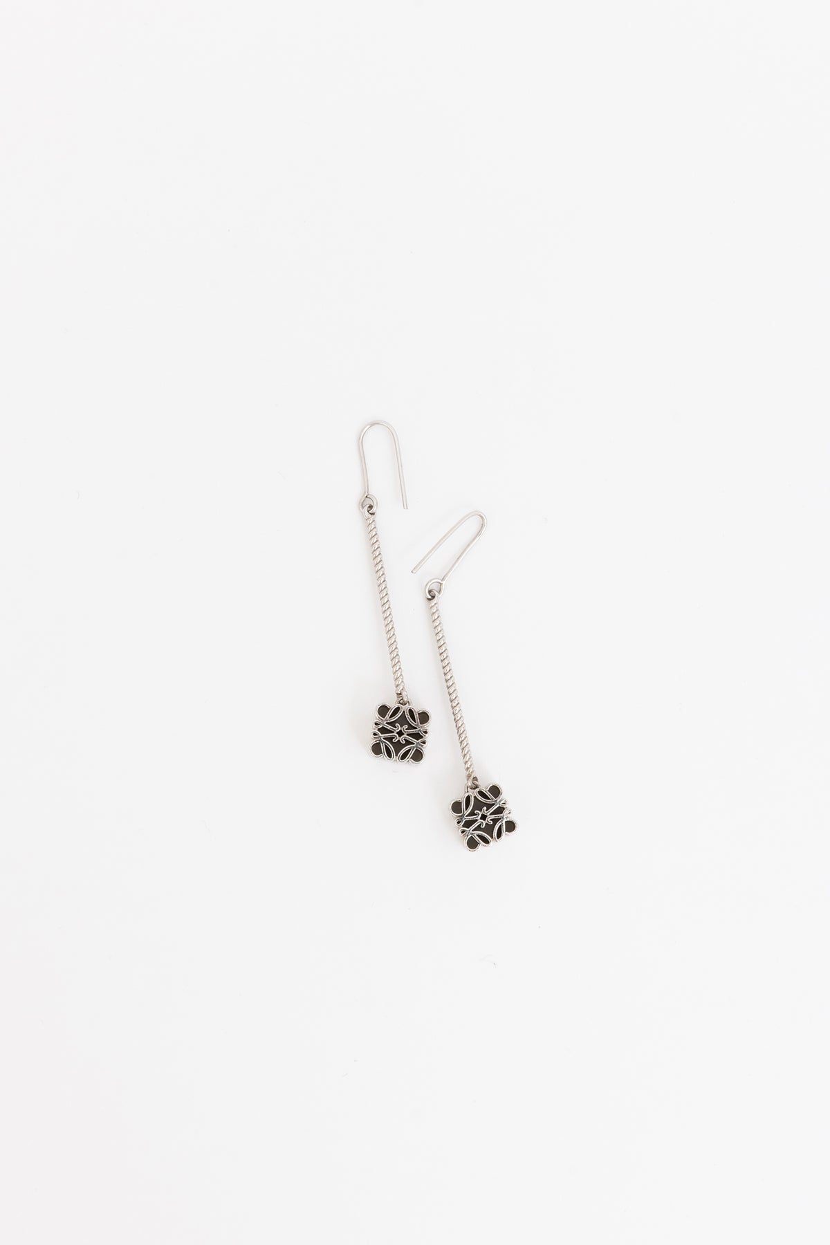 Anagram Drop Earrings