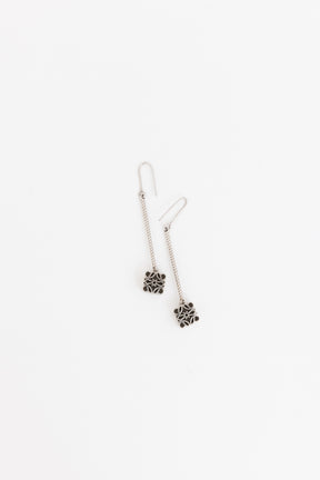 Anagram Drop Earrings