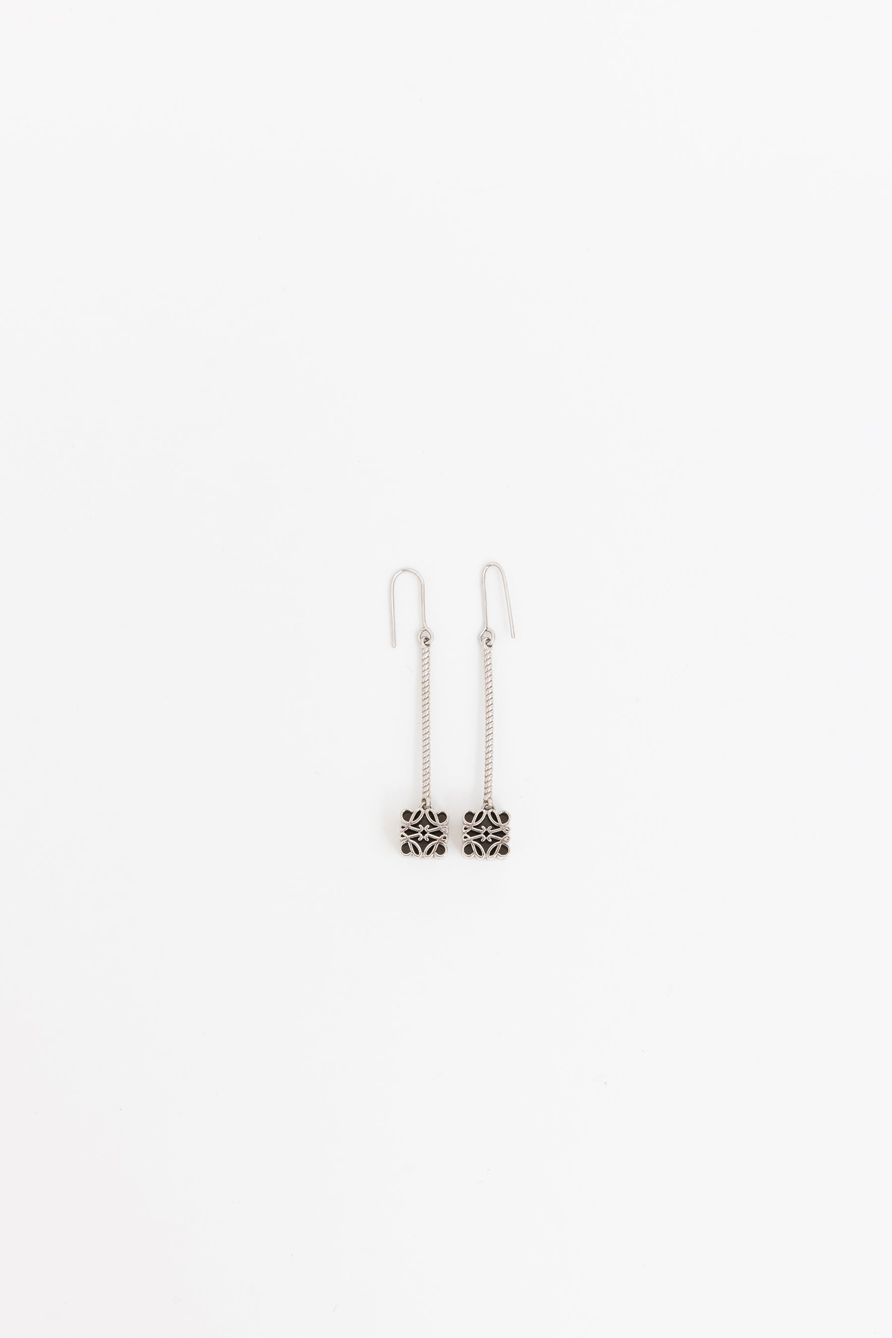 Anagram Drop Earrings