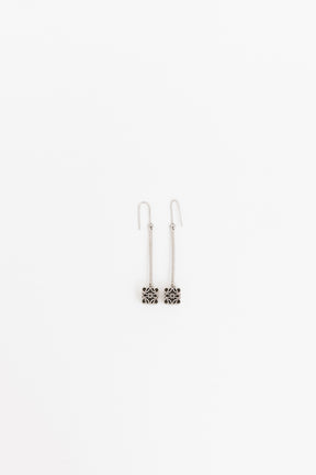 Anagram Drop Earrings