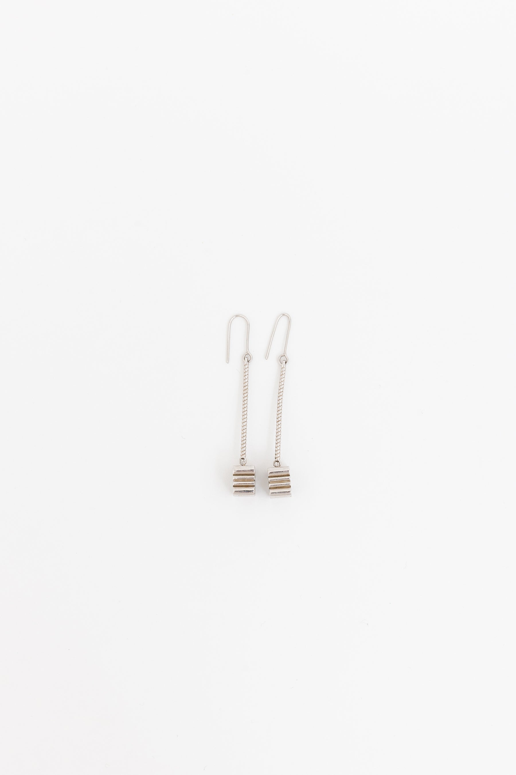 Anagram Drop Earrings
