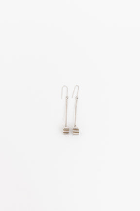 Anagram Drop Earrings
