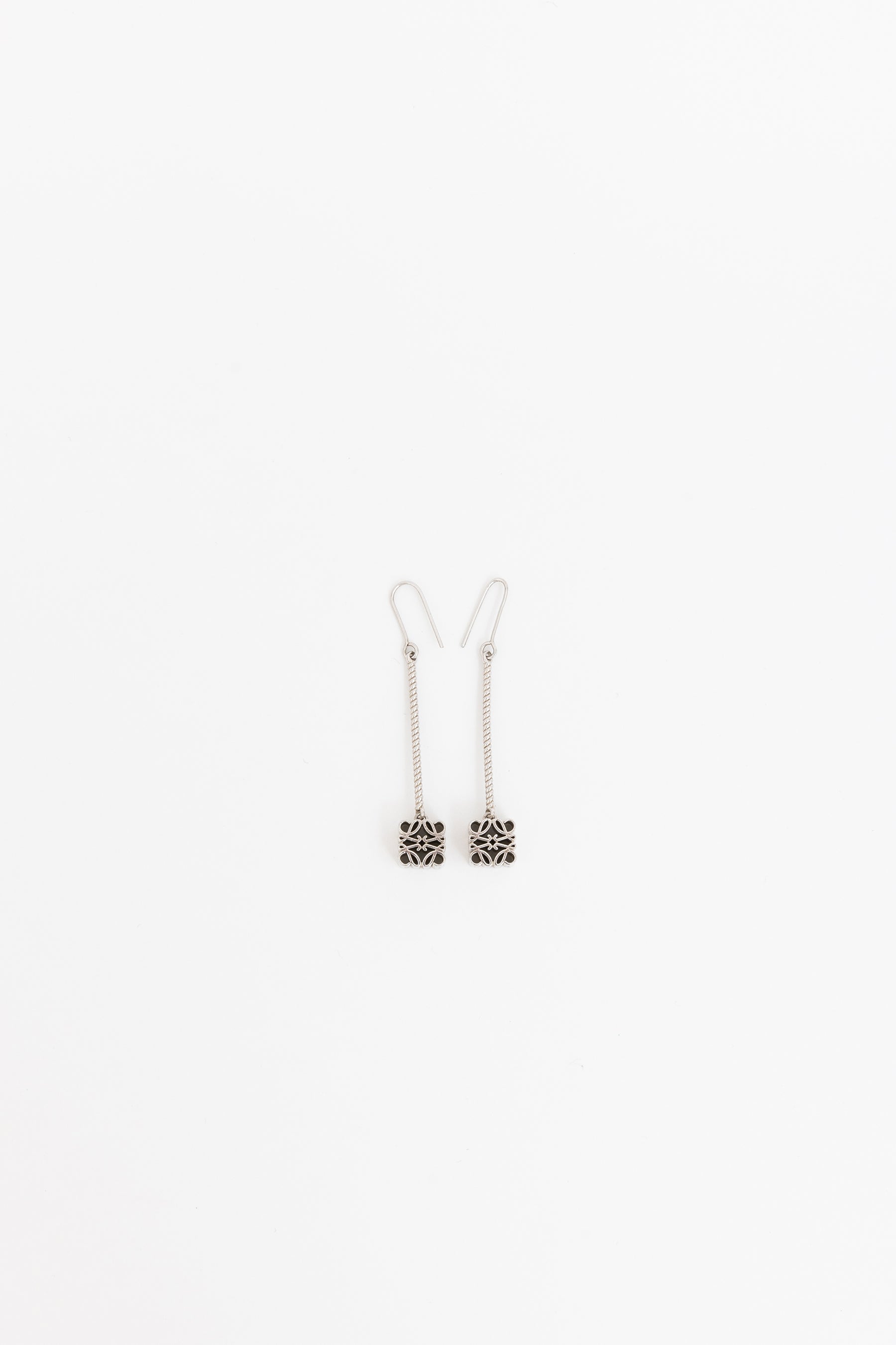 Anagram Drop Earrings