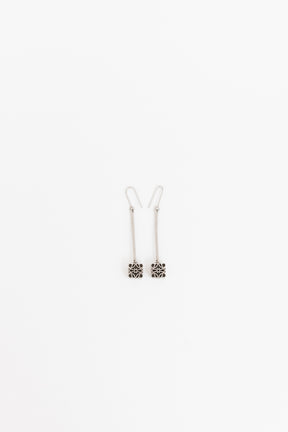 Anagram Drop Earrings