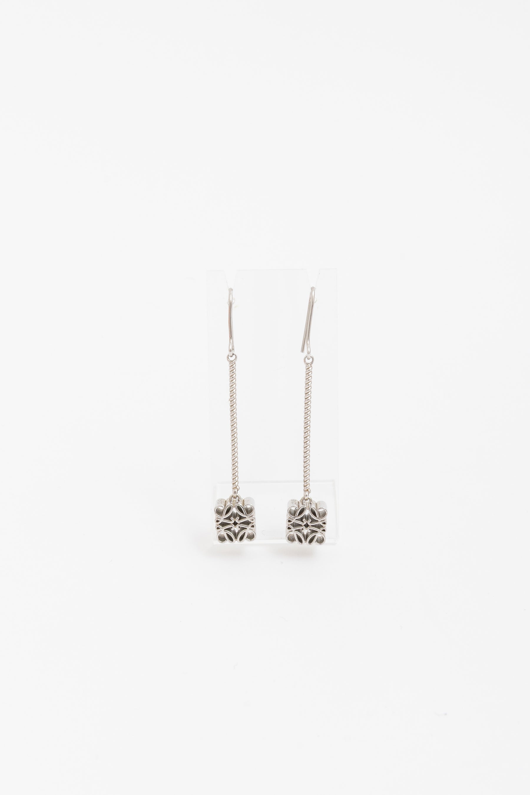 Anagram Drop Earrings