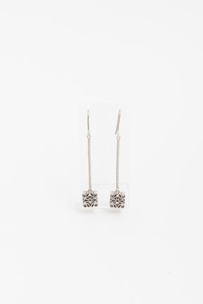 Anagram Drop Earrings