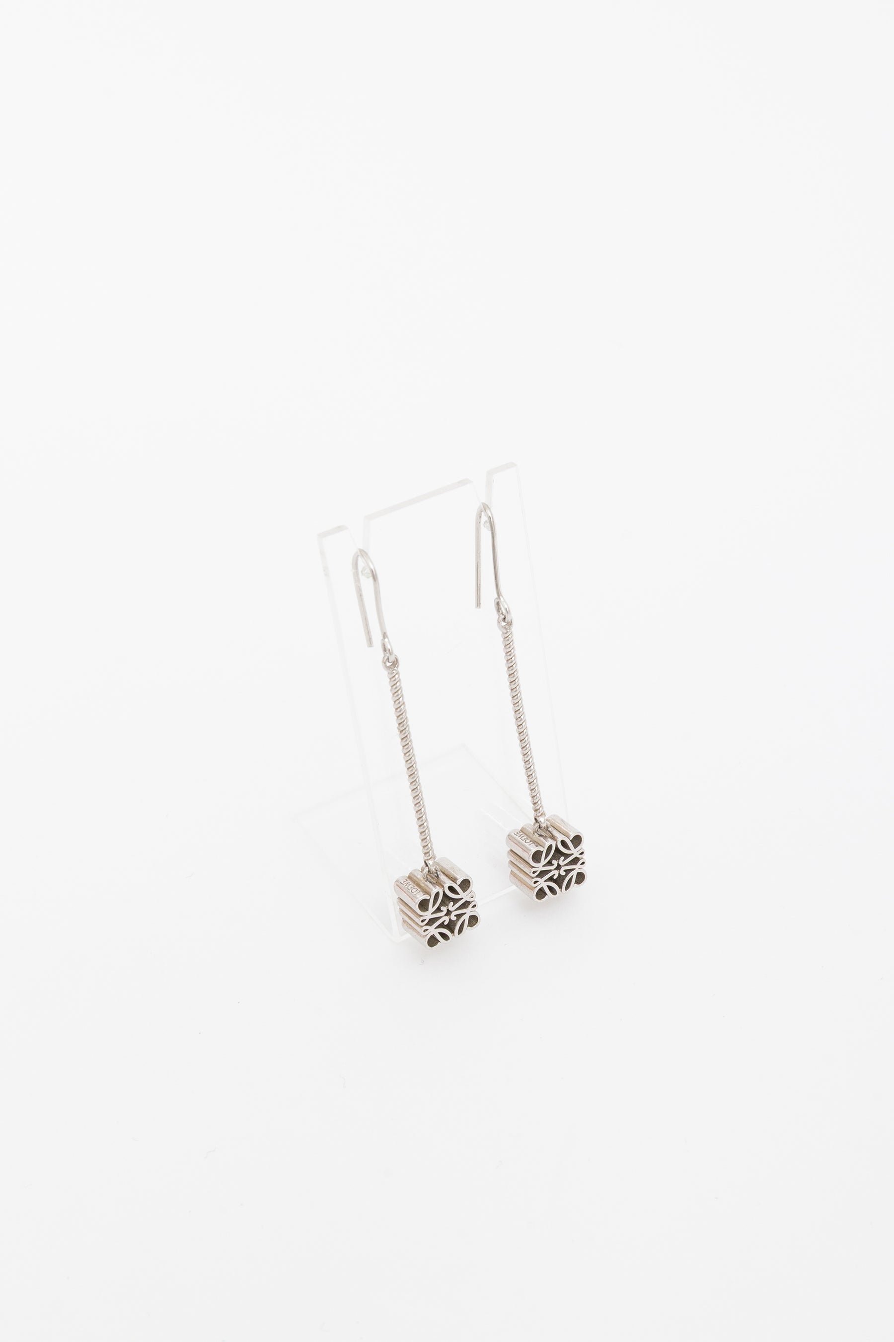Anagram Drop Earrings