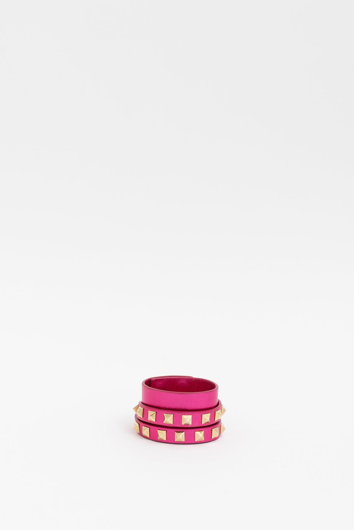 Rockstud Double Wrap Bracelet