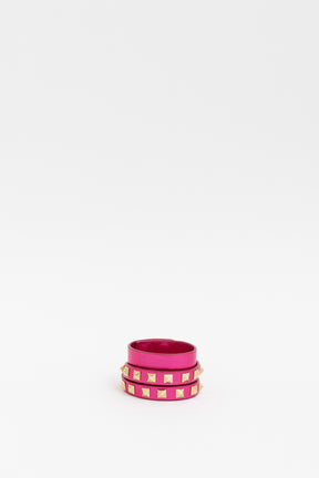 Rockstud Double Wrap Bracelet