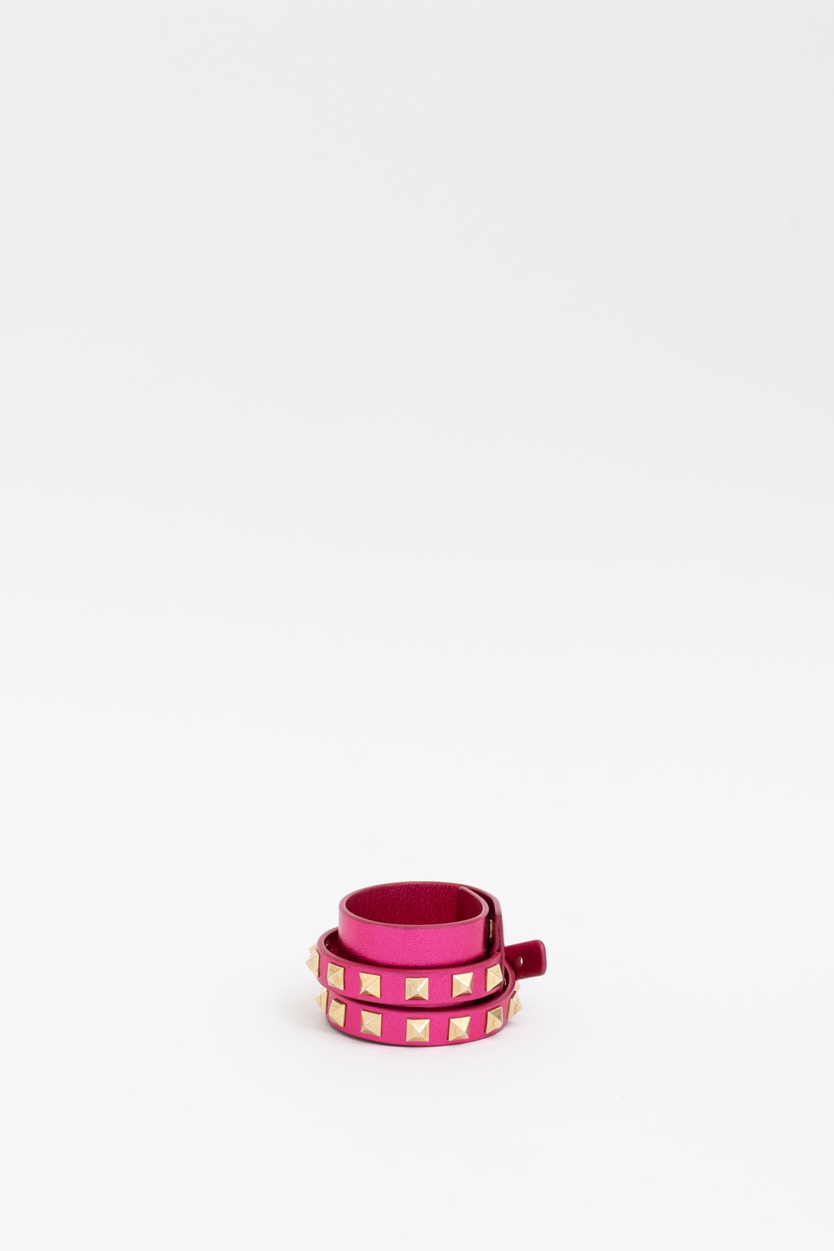 Rockstud Double Wrap Bracelet