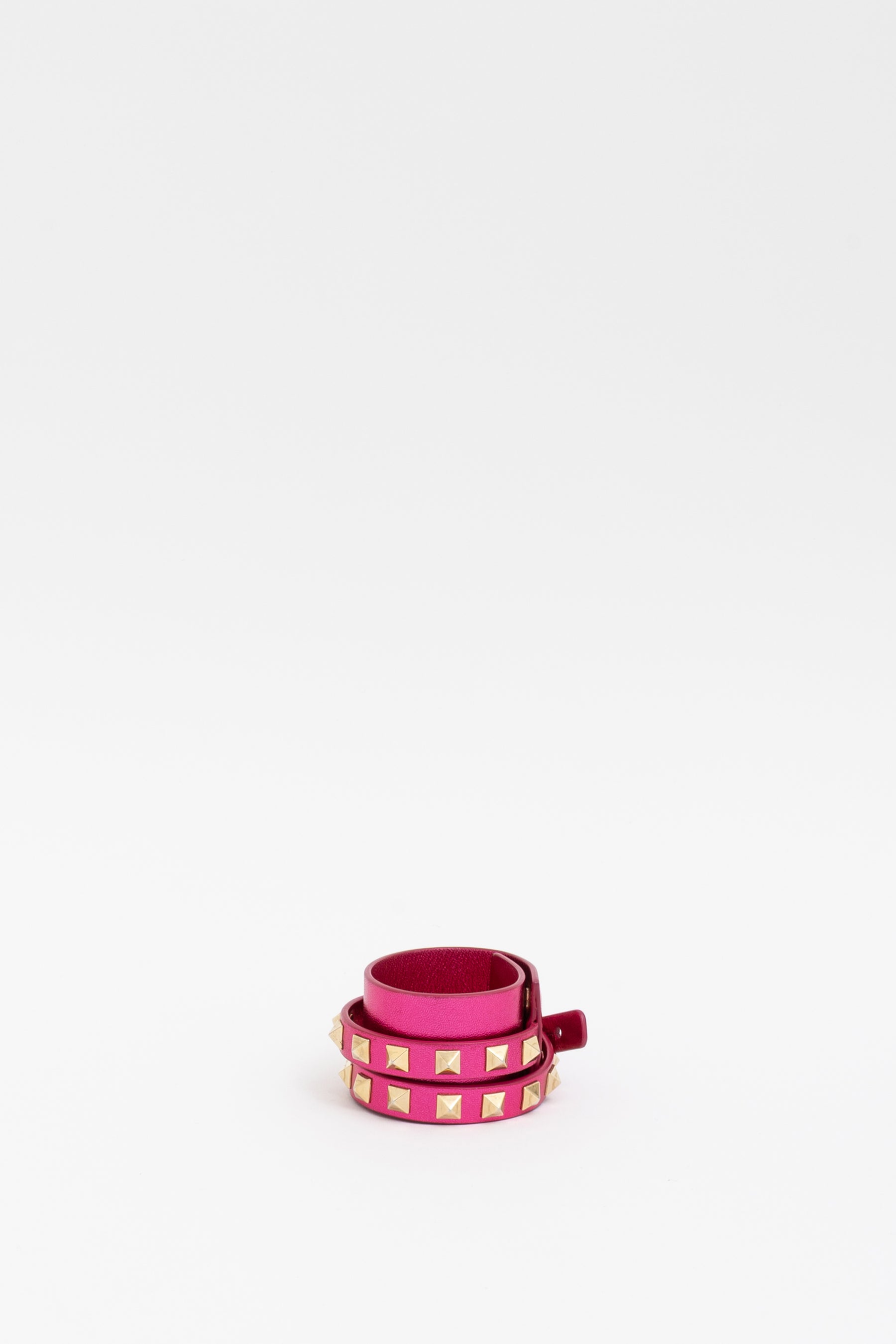 Rockstud Double Wrap Bracelet