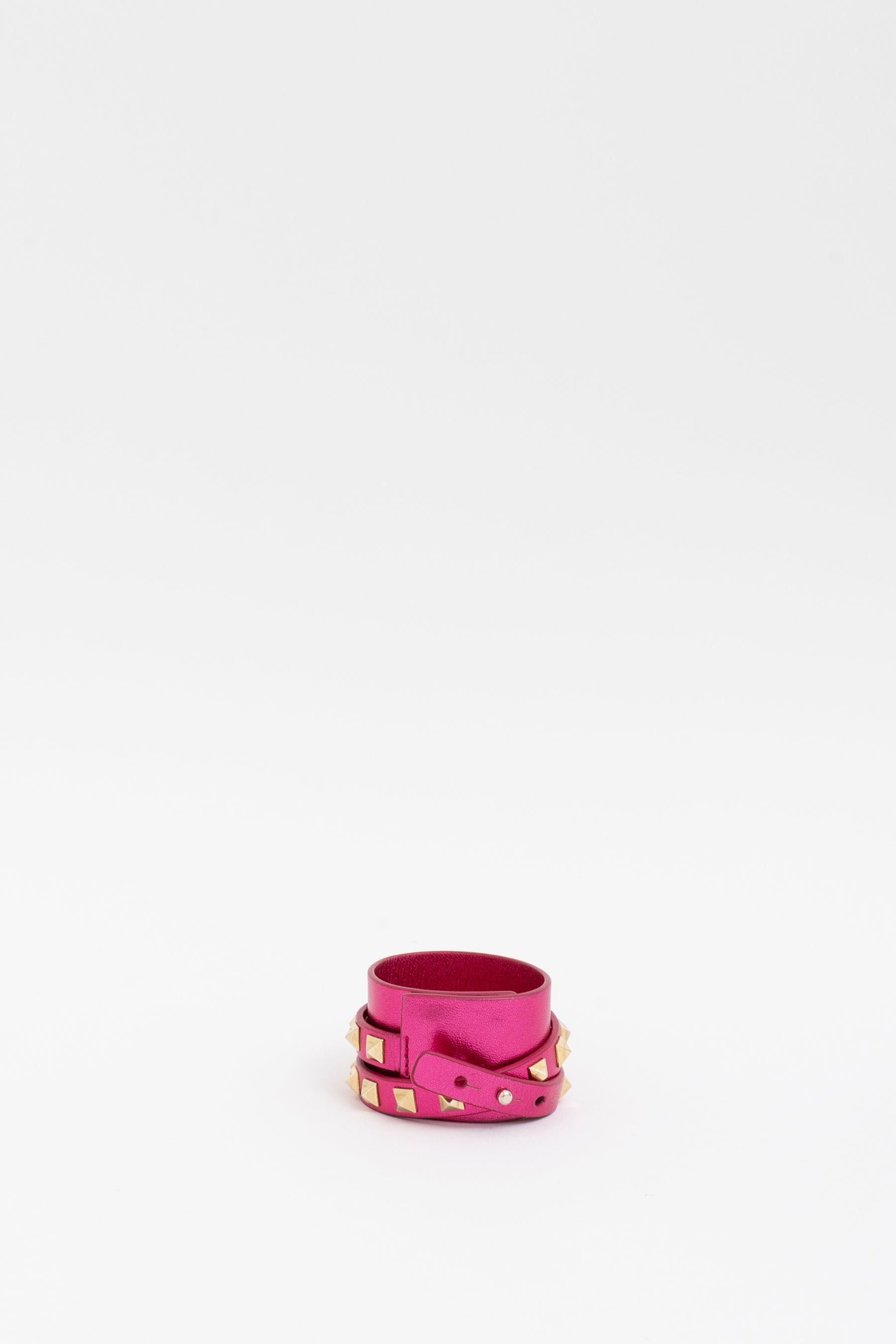 Rockstud Double Wrap Bracelet