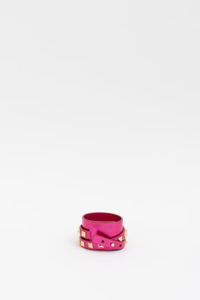 Rockstud Double Wrap Bracelet