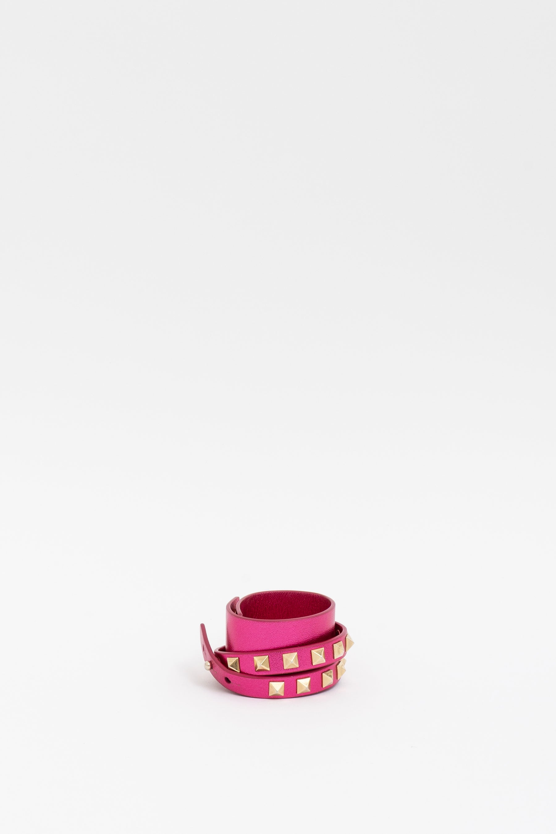 Rockstud Double Wrap Bracelet