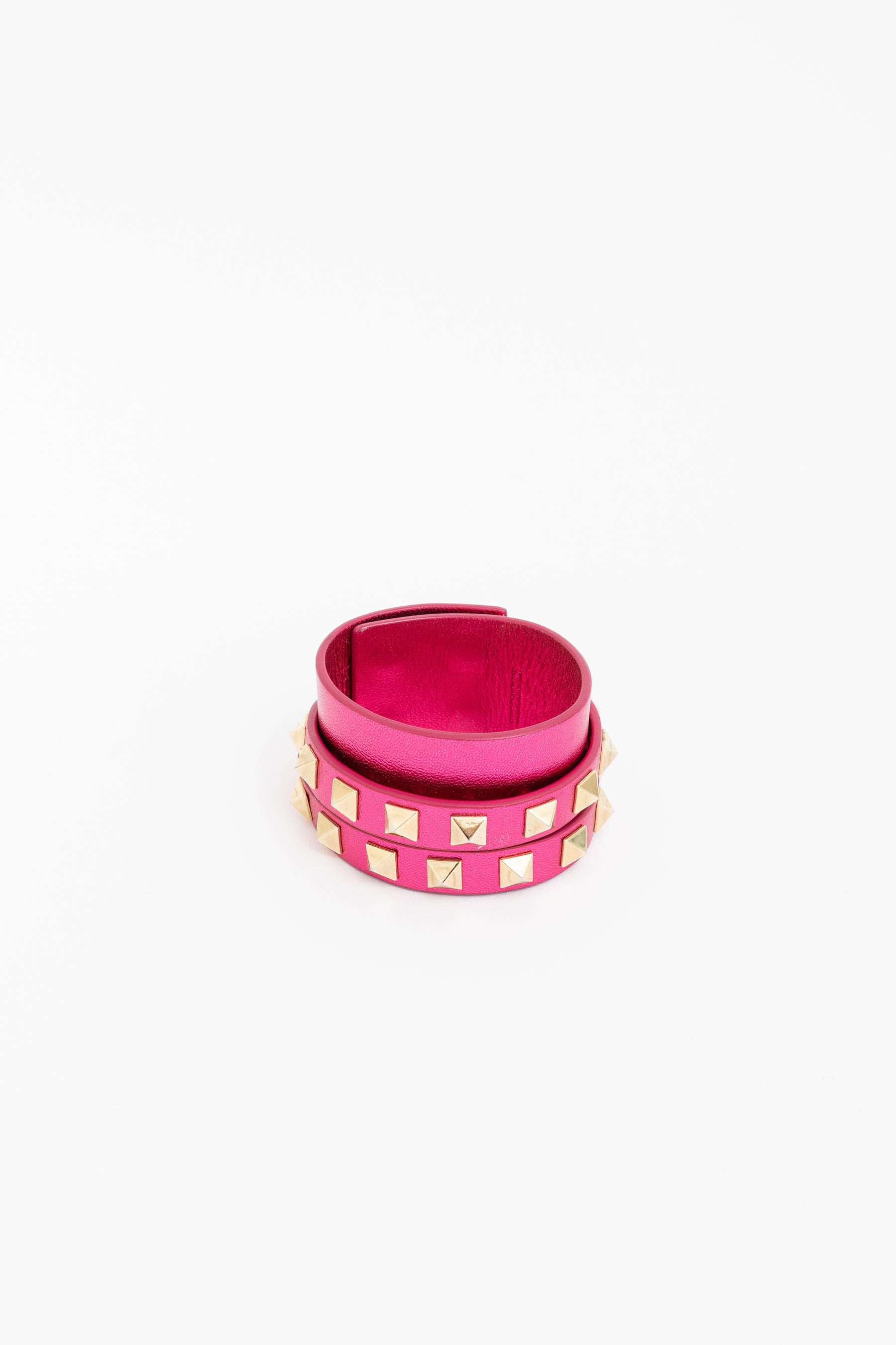 Rockstud Double Wrap Bracelet