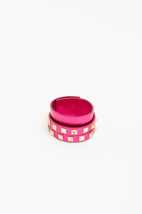 Rockstud Double Wrap Bracelet