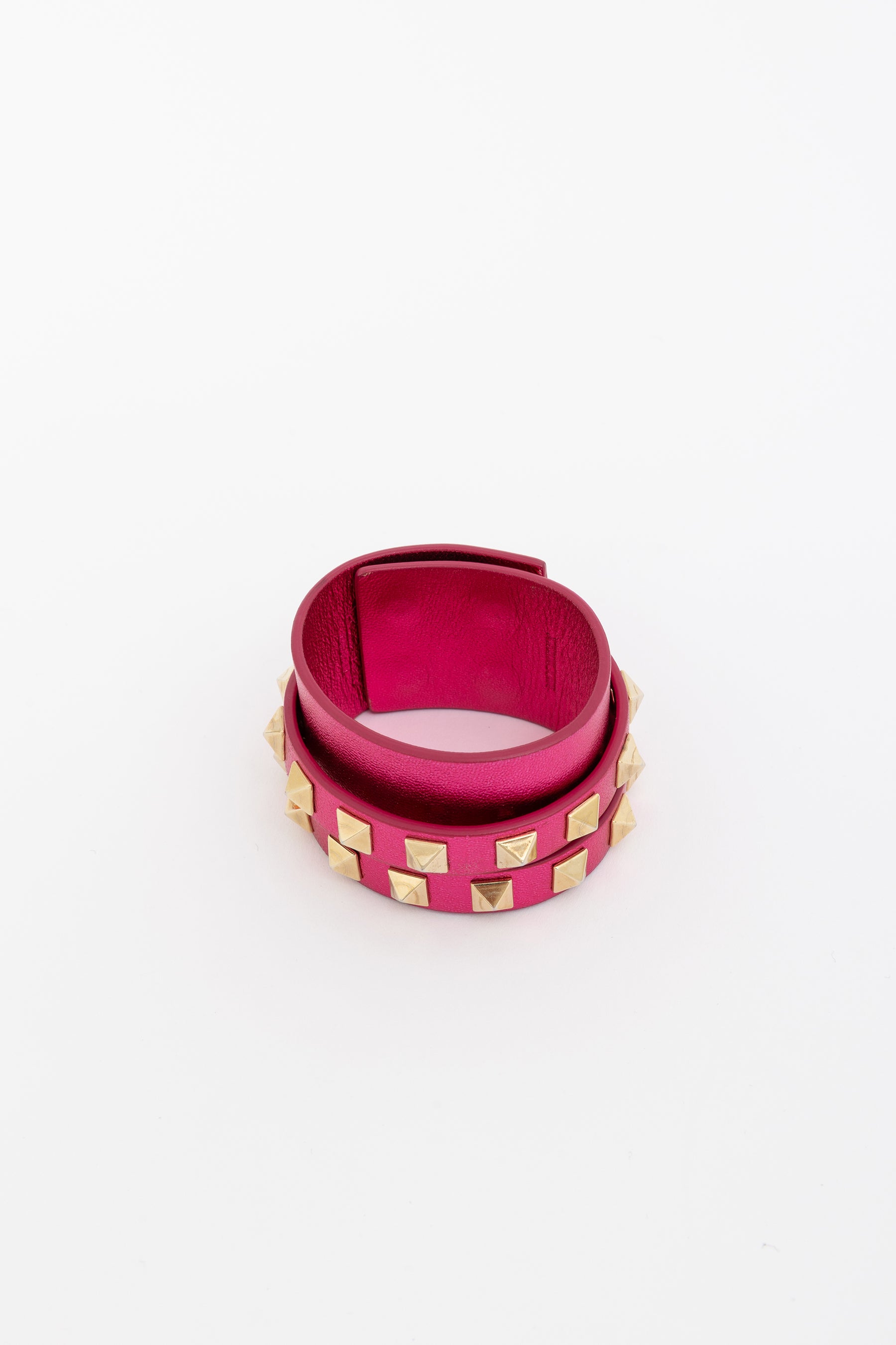 Rockstud Double Wrap Bracelet