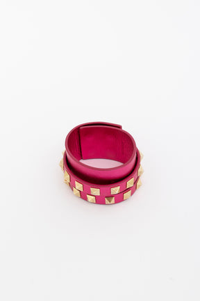 Rockstud Double Wrap Bracelet