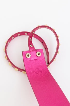 Rockstud Double Wrap Bracelet
