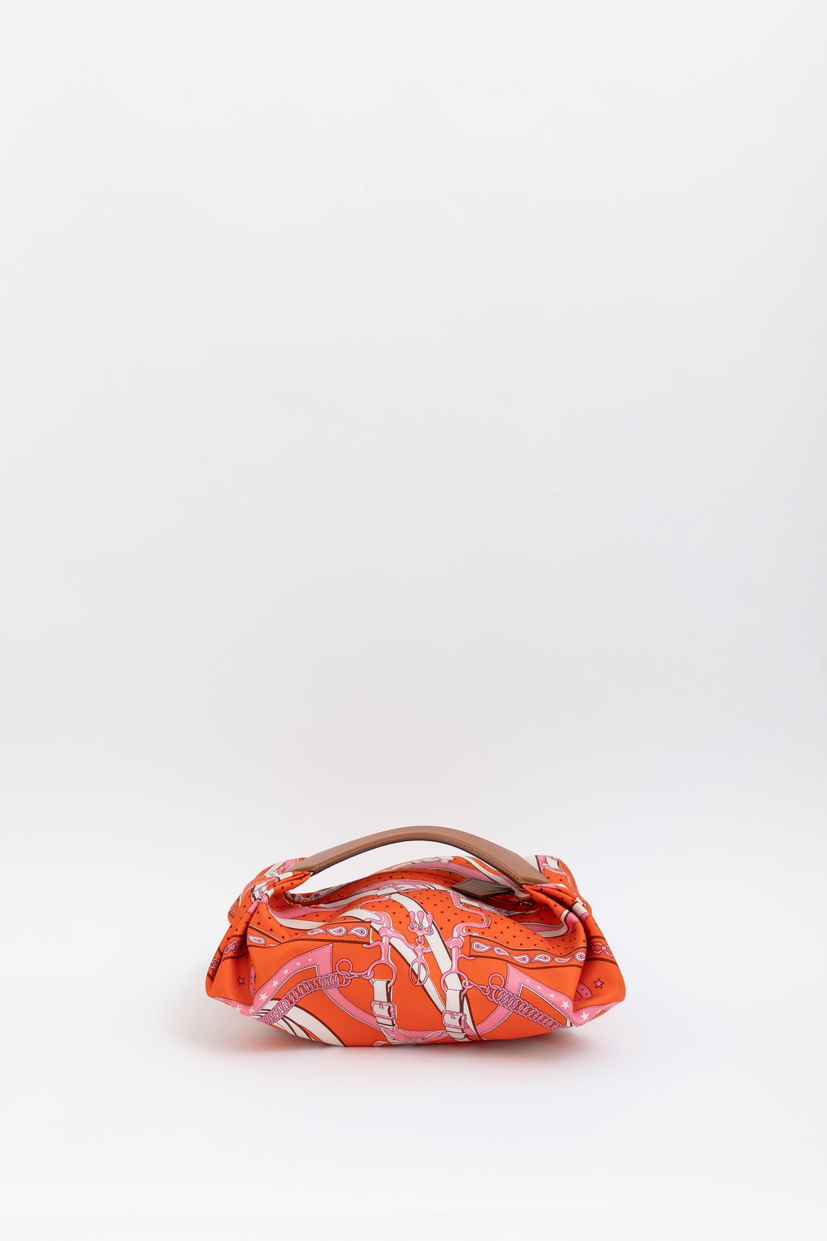Balusoie La Promenade du Matin Bandana Silk Bag