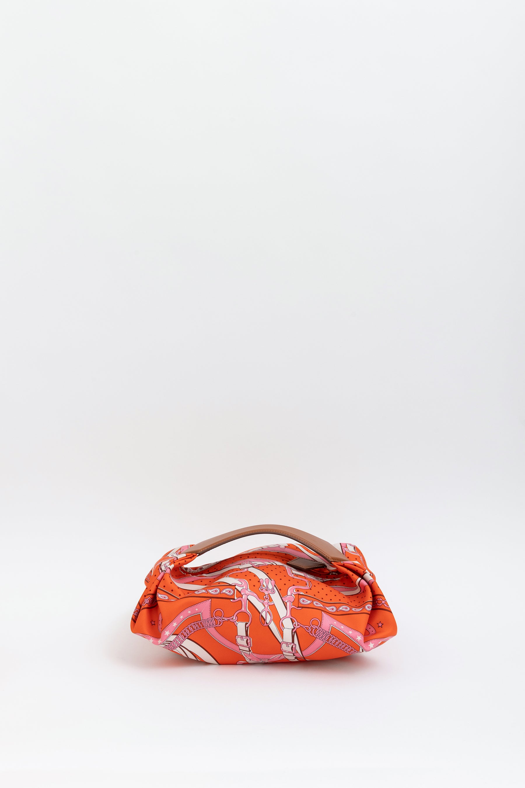 Balusoie La Promenade du Matin Bandana Silk Bag