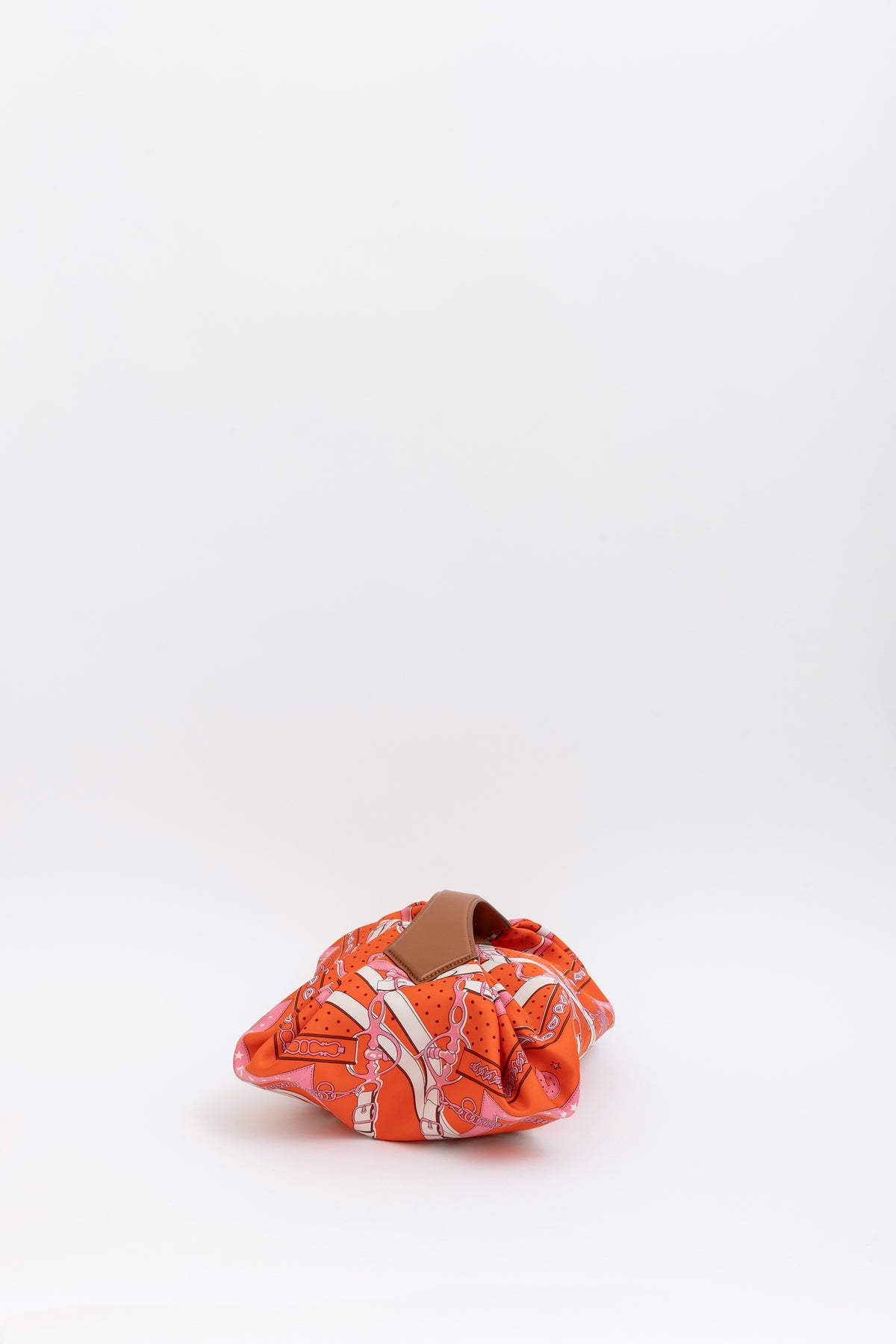 Balusoie La Promenade du Matin Bandana Silk Bag