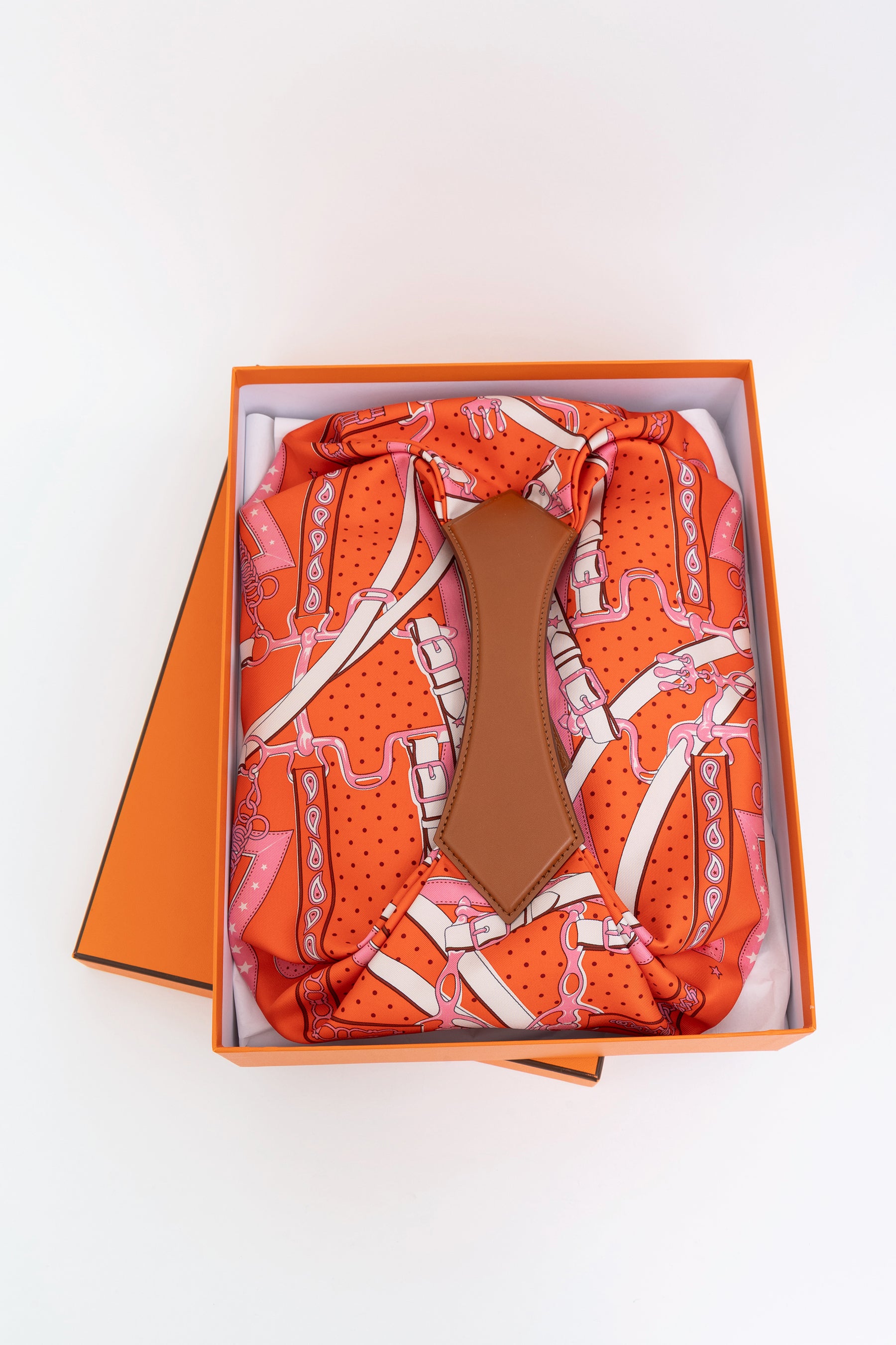 Balusoie La Promenade du Matin Bandana Silk Bag