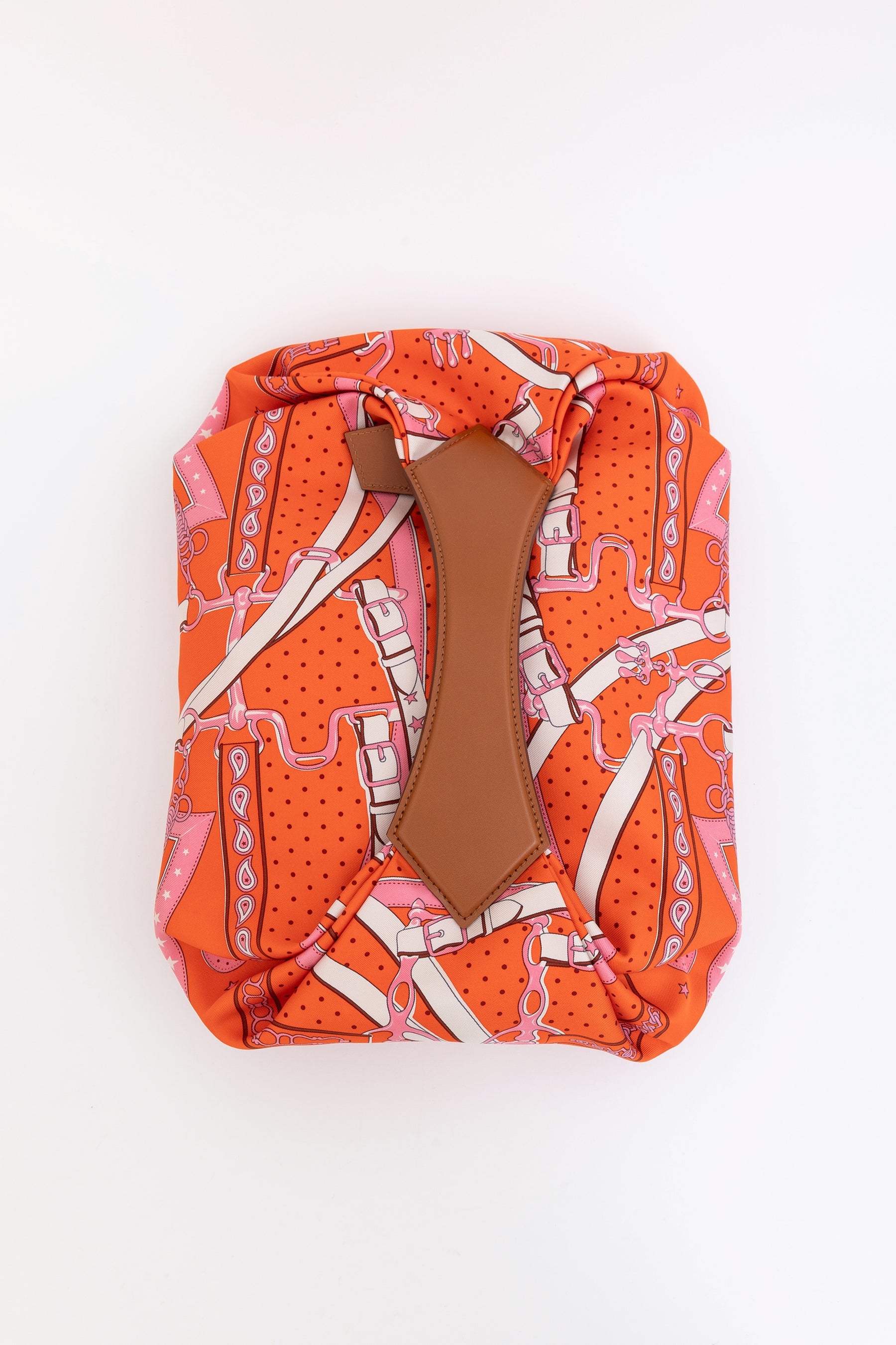 Balusoie La Promenade du Matin Bandana Silk Bag