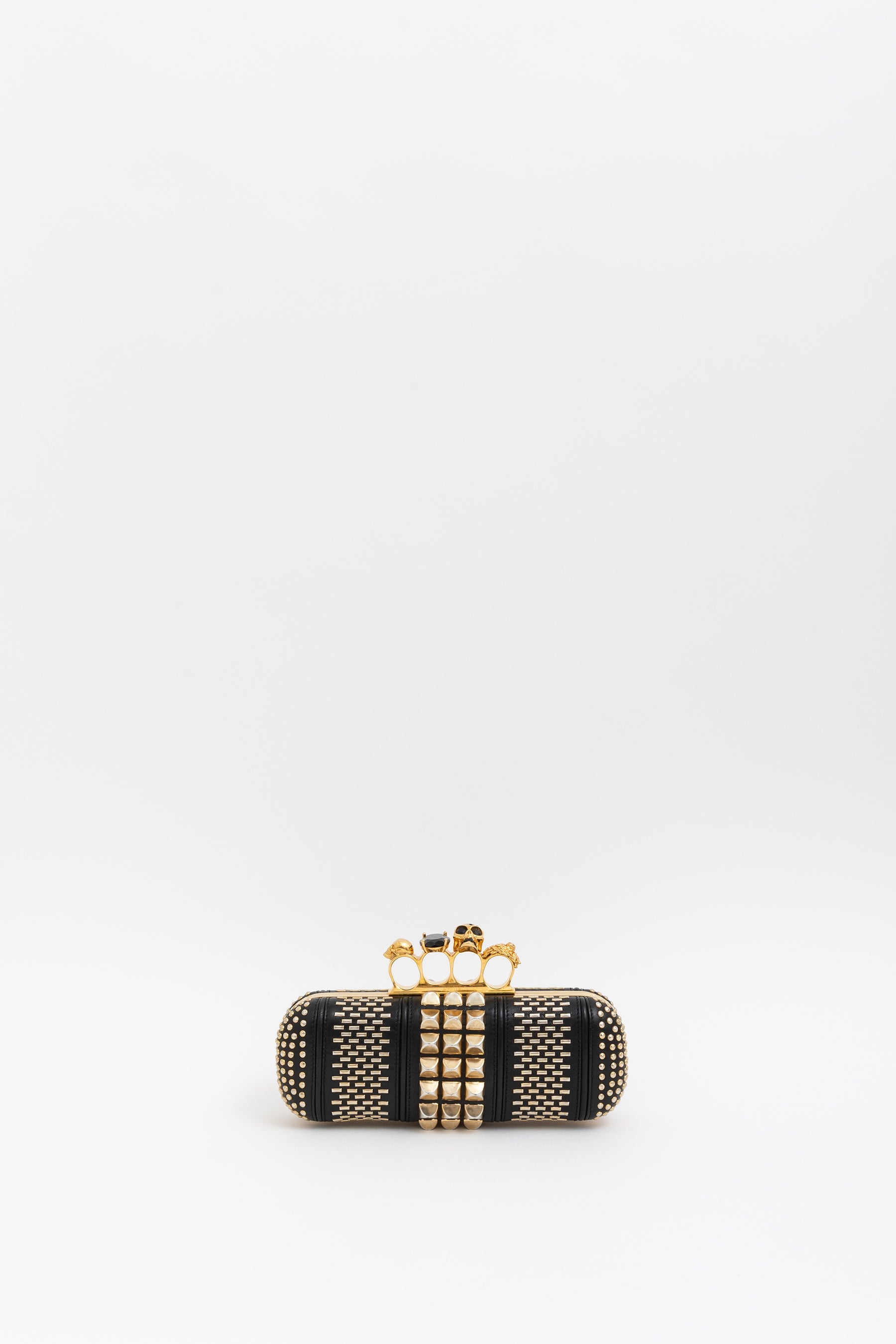 Studded Knuckle Clutch