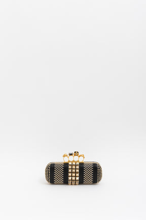Studded Knuckle Clutch