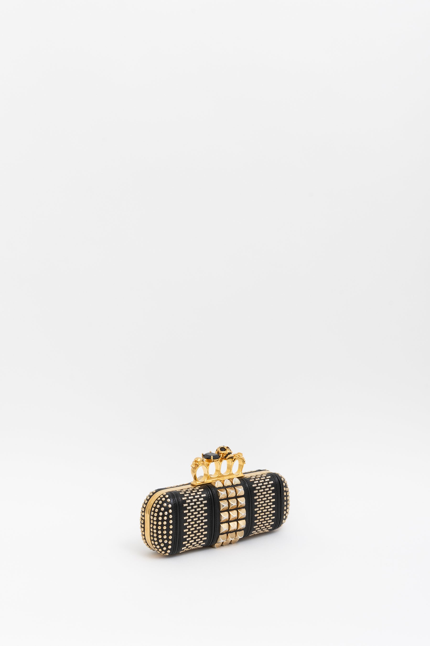 Studded Knuckle Clutch