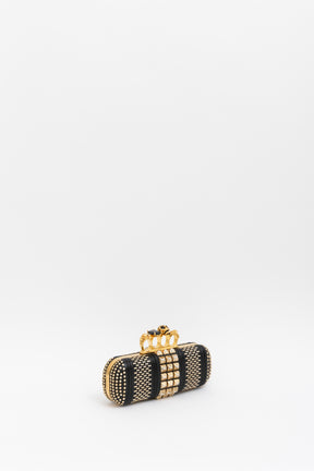 Studded Knuckle Clutch