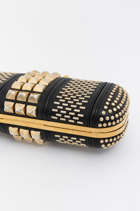 Studded Knuckle Clutch