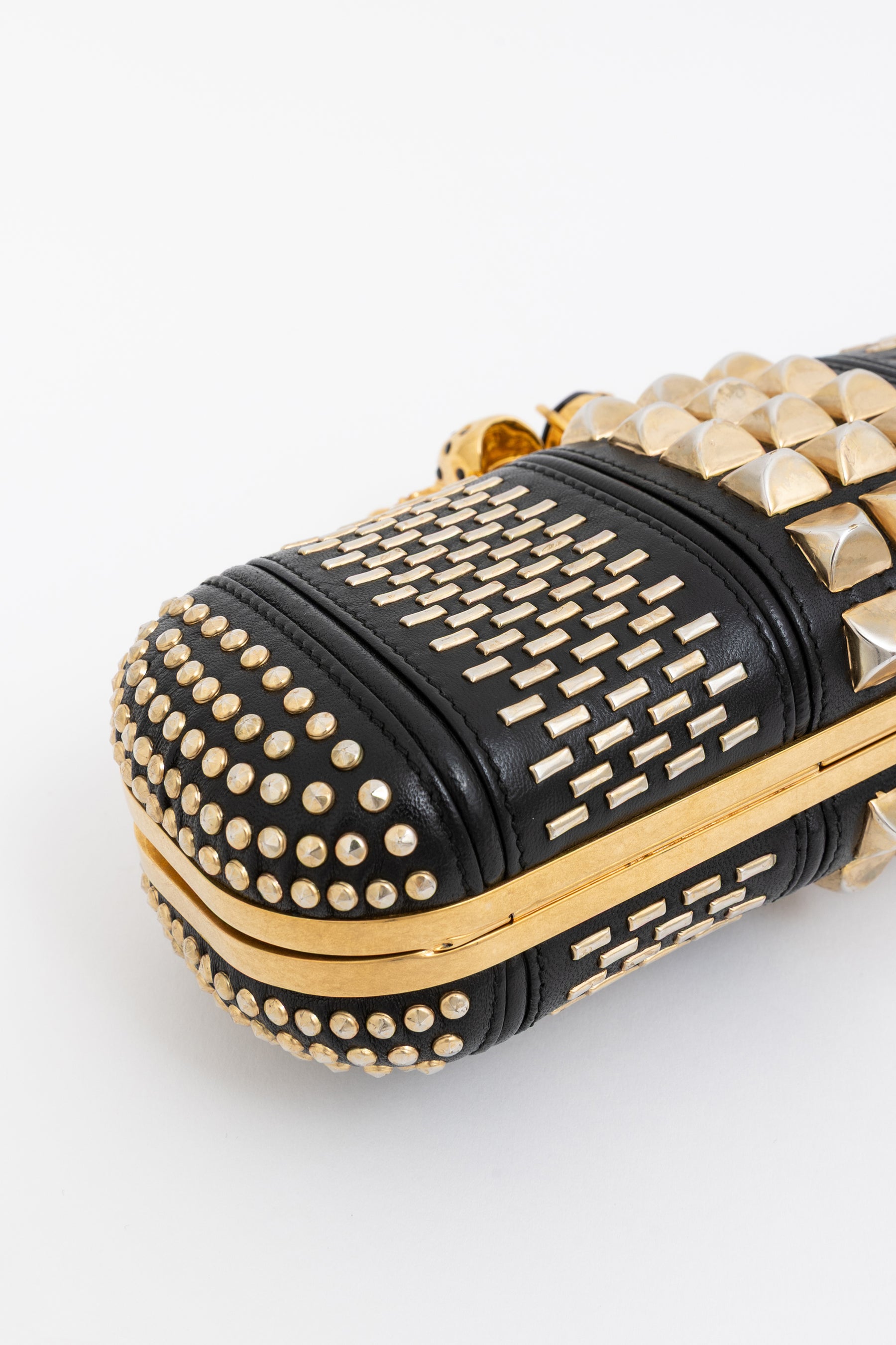 Studded Knuckle Clutch
