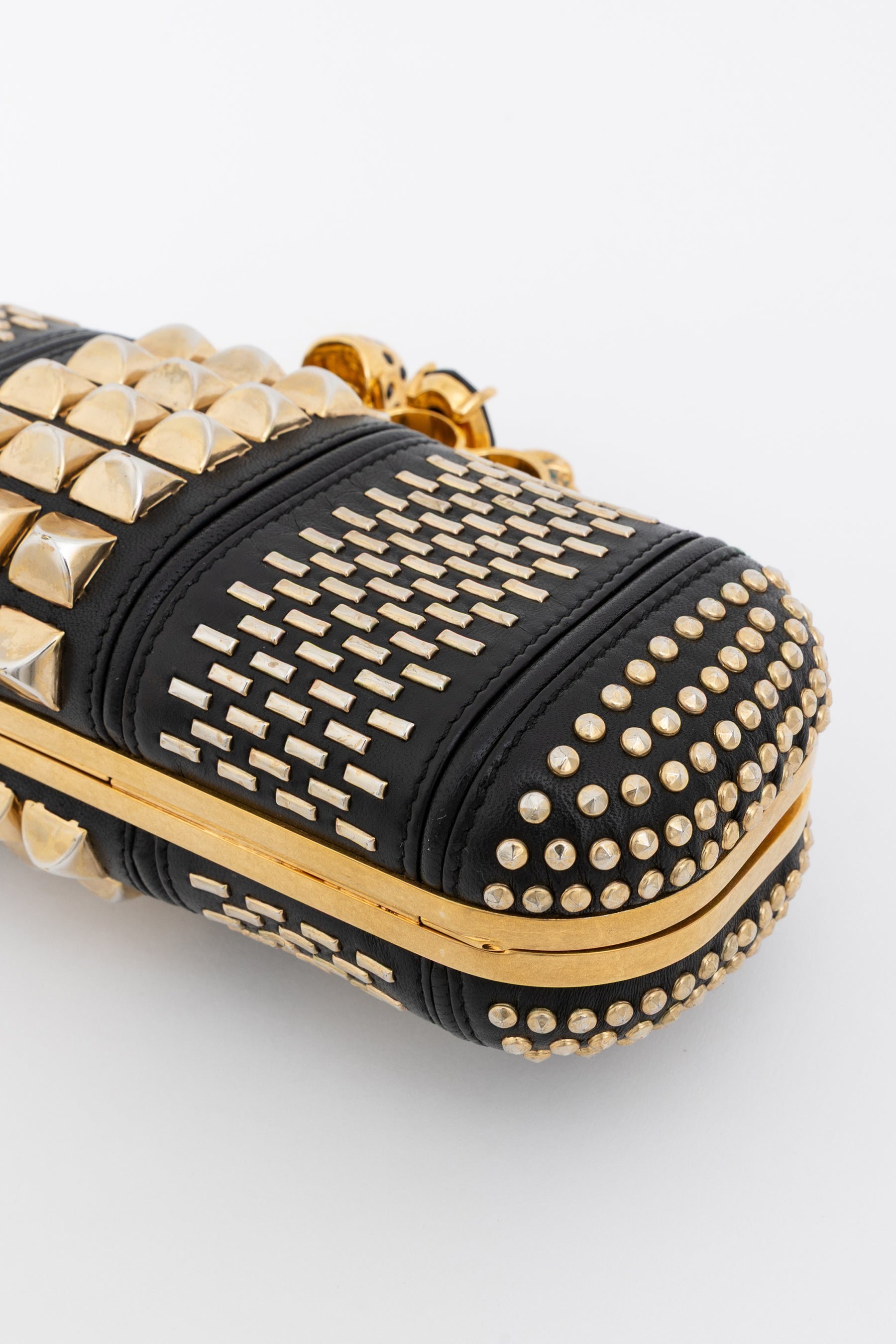 Studded Knuckle Clutch