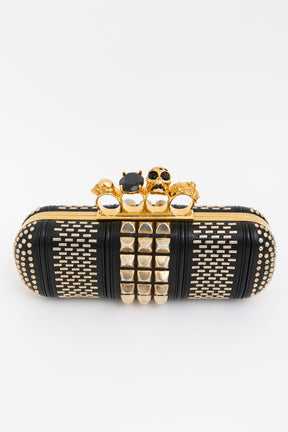 Studded Knuckle Clutch