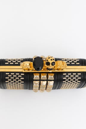 Studded Knuckle Clutch